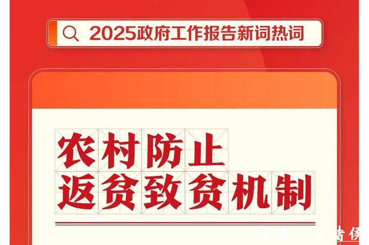 一图读懂《关于统筹建立常态化金融支持机制 助力防止返贫致贫和乡村全面振兴的意见》