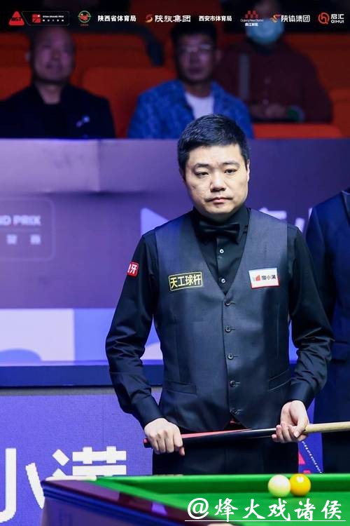 状态不错战胜莱恩斯 西安大奖赛丁俊晖晋级八强