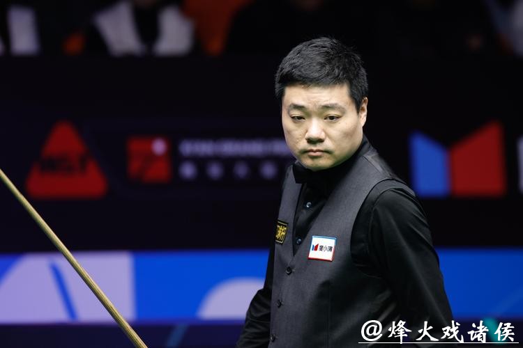 状态不错战胜莱恩斯 西安大奖赛丁俊晖晋级八强