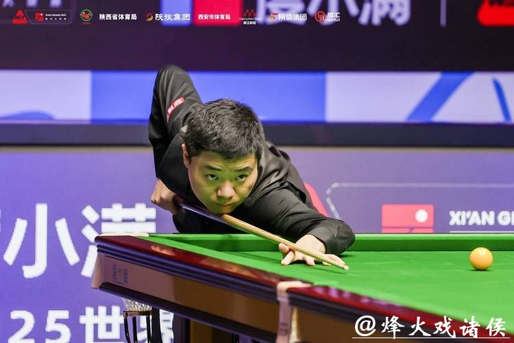 状态不错战胜莱恩斯 西安大奖赛丁俊晖晋级八强