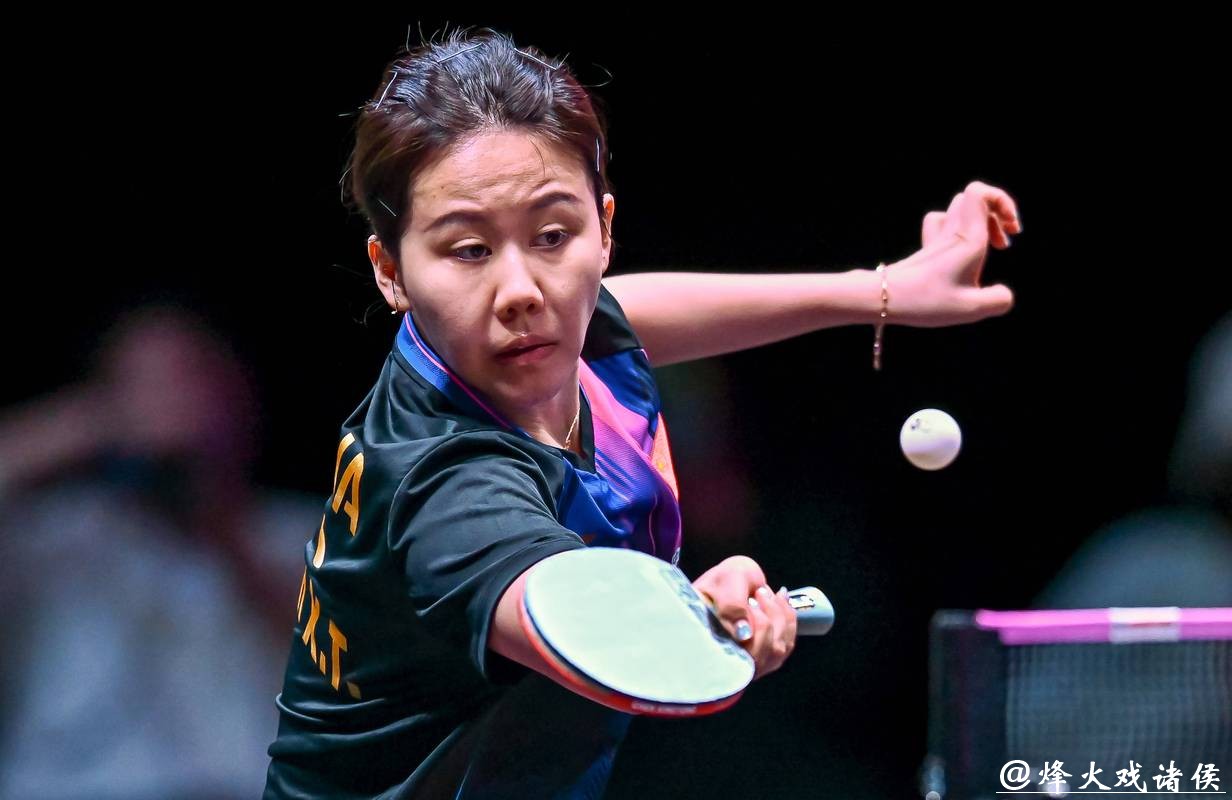 WTT多哈冠军赛：陈幸同3-0横扫晋级女单16强