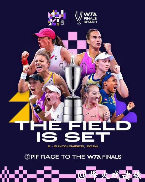 WTA年终总决赛分组出炉 萨巴伦卡与卫冕冠军高芙同组